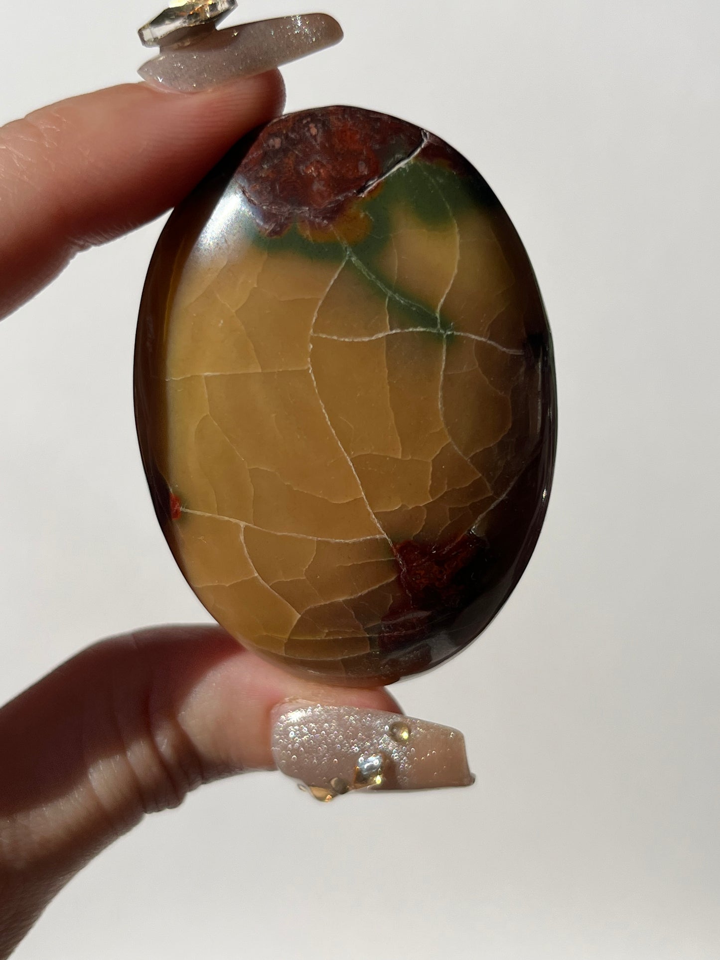 “Carnation” Batu Seniman Picture Jasper Palmstone D