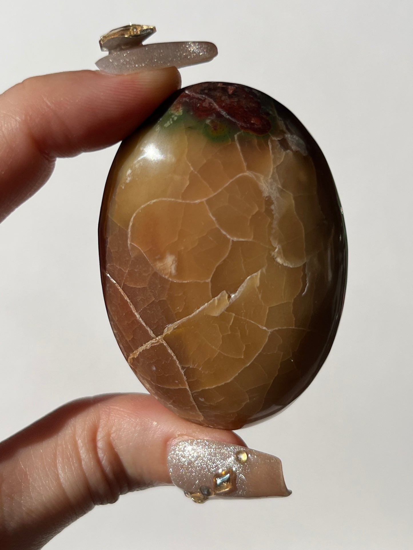 “Carnation” Batu Seniman Picture Jasper Palmstone D