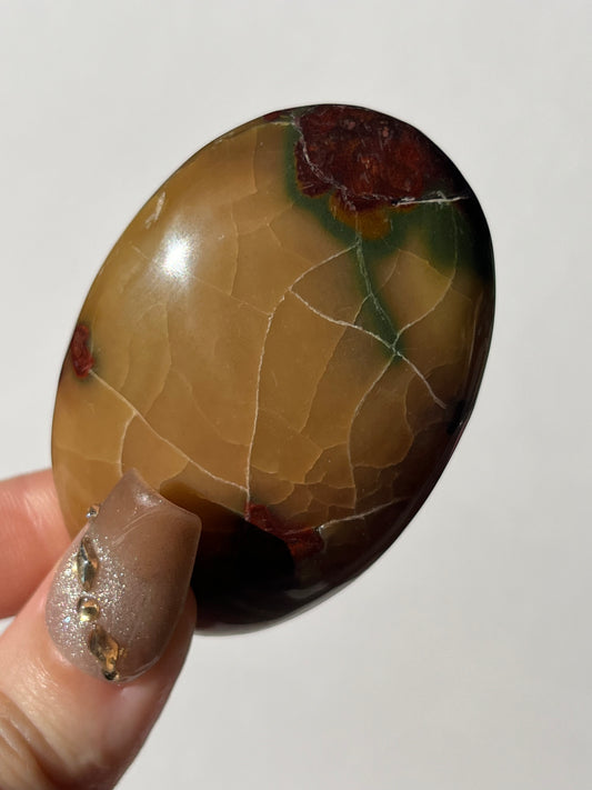 “Carnation” Batu Seniman Picture Jasper Palmstone D