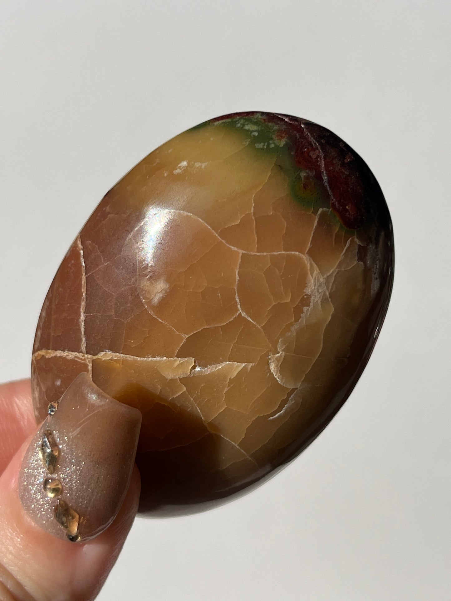 “Carnation” Batu Seniman Picture Jasper Palmstone D
