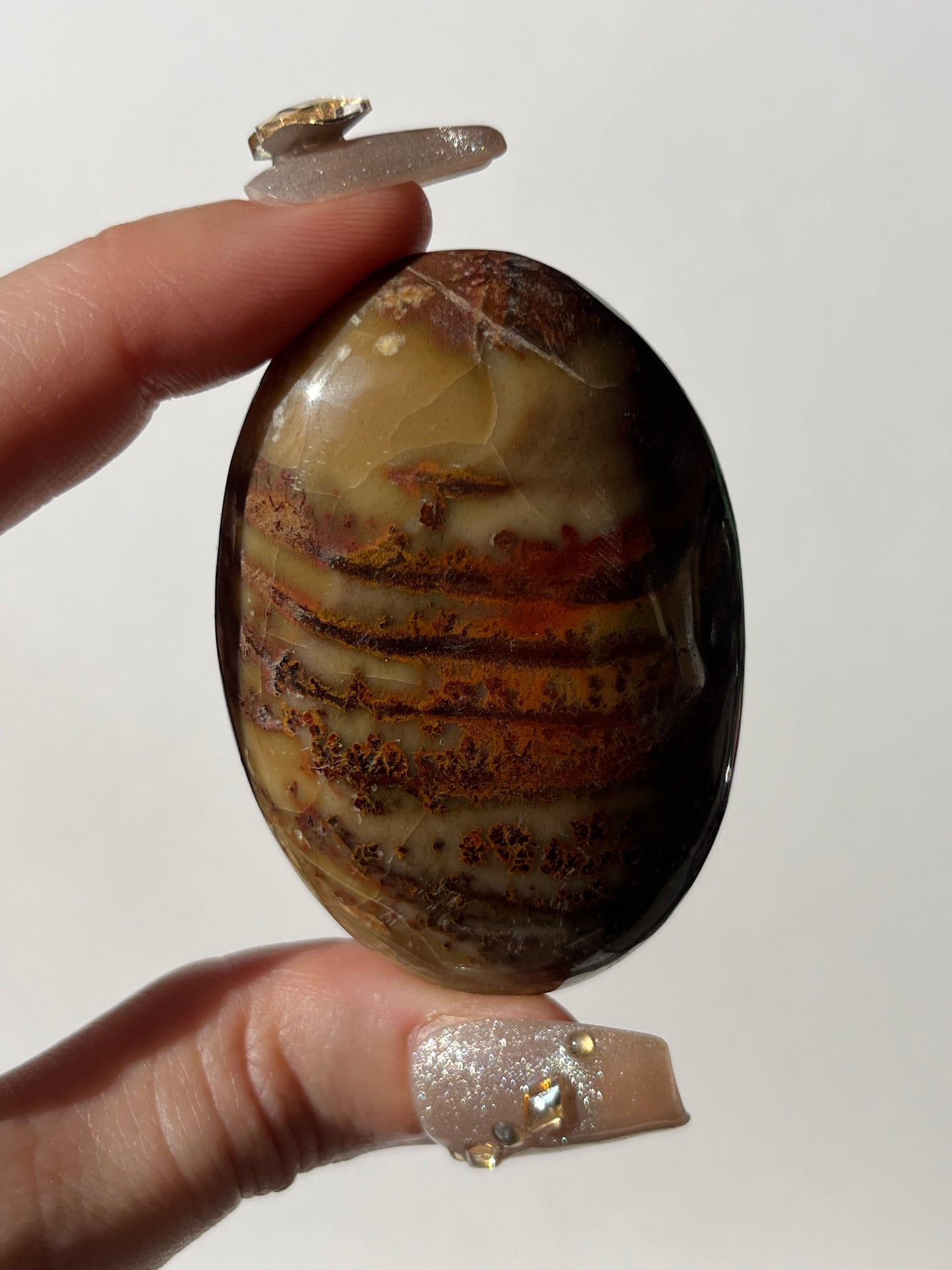“Ochre Dunes” Batu Seniman Picture Jasper Palmstone E