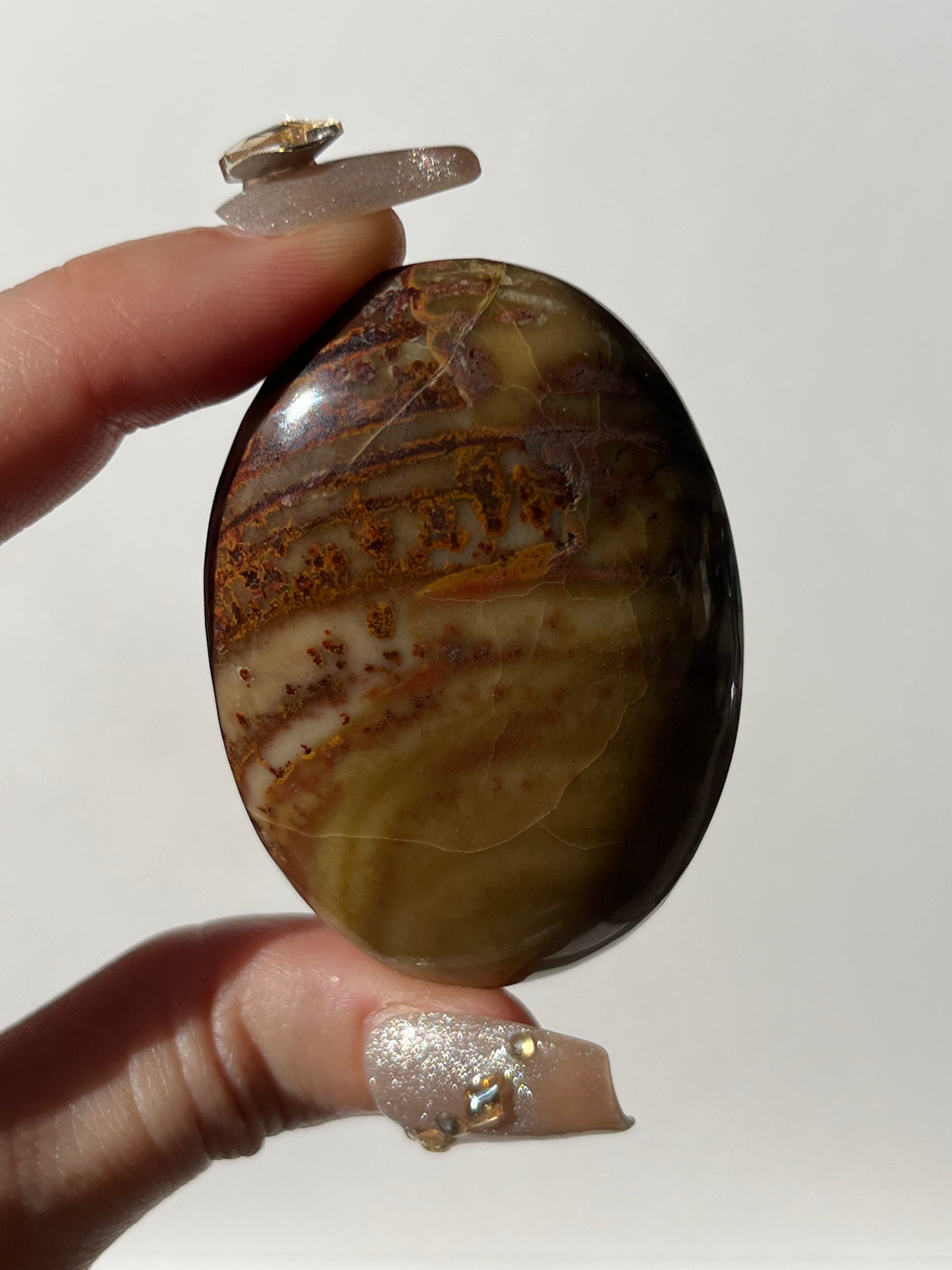 “Ochre Dunes” Batu Seniman Picture Jasper Palmstone E