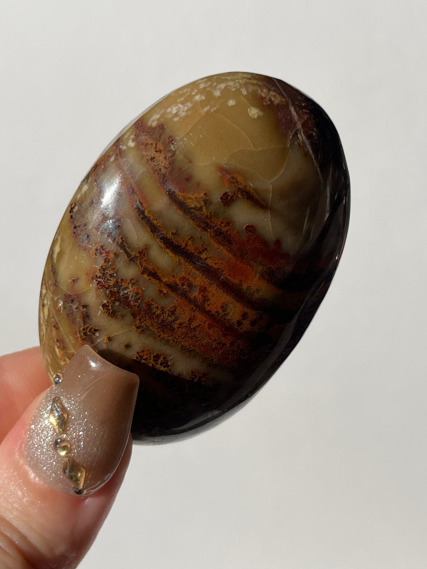 “Ochre Dunes” Batu Seniman Picture Jasper Palmstone E