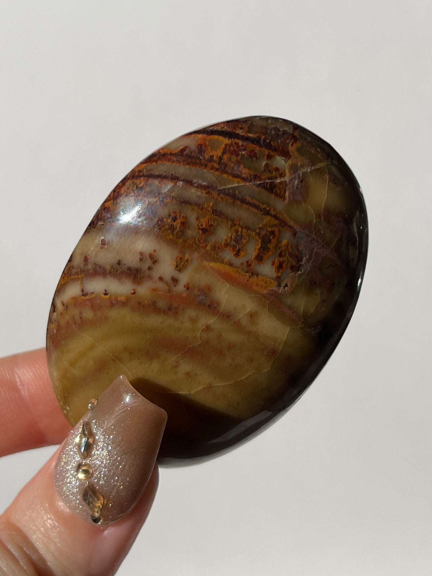 “Ochre Dunes” Batu Seniman Picture Jasper Palmstone E