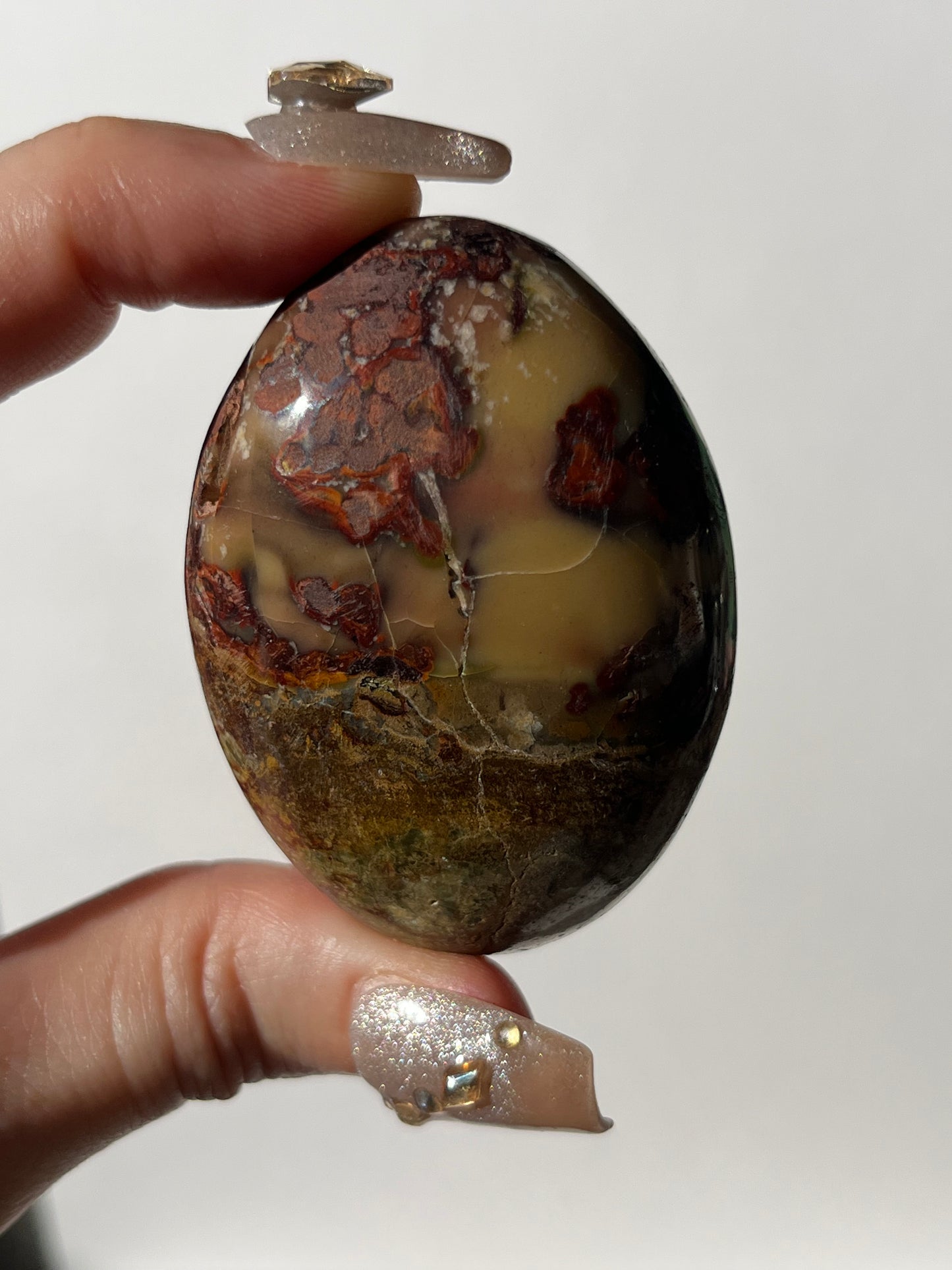 “Rising Embers” Batu Seniman Picture Jasper Palmstone F