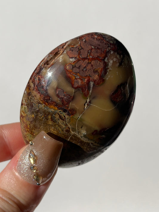 “Rising Embers” Batu Seniman Picture Jasper Palmstone F