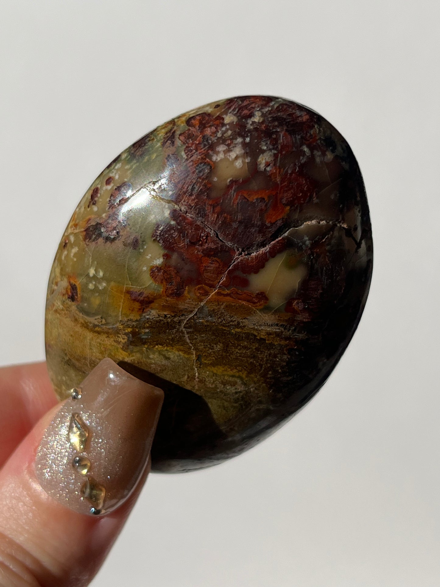“Rising Embers” Batu Seniman Picture Jasper Palmstone F