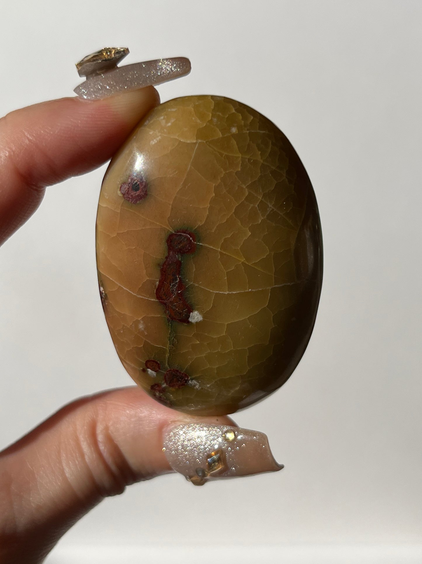 “Contemplation” Batu Seniman Picture Jasper Palmstone H