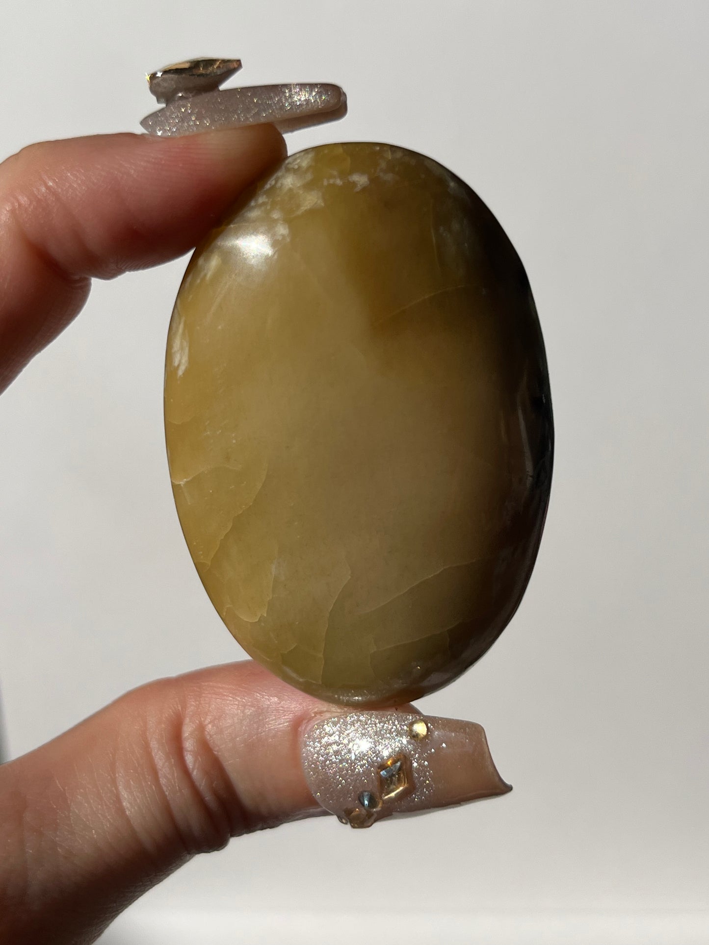 “Contemplation” Batu Seniman Picture Jasper Palmstone H