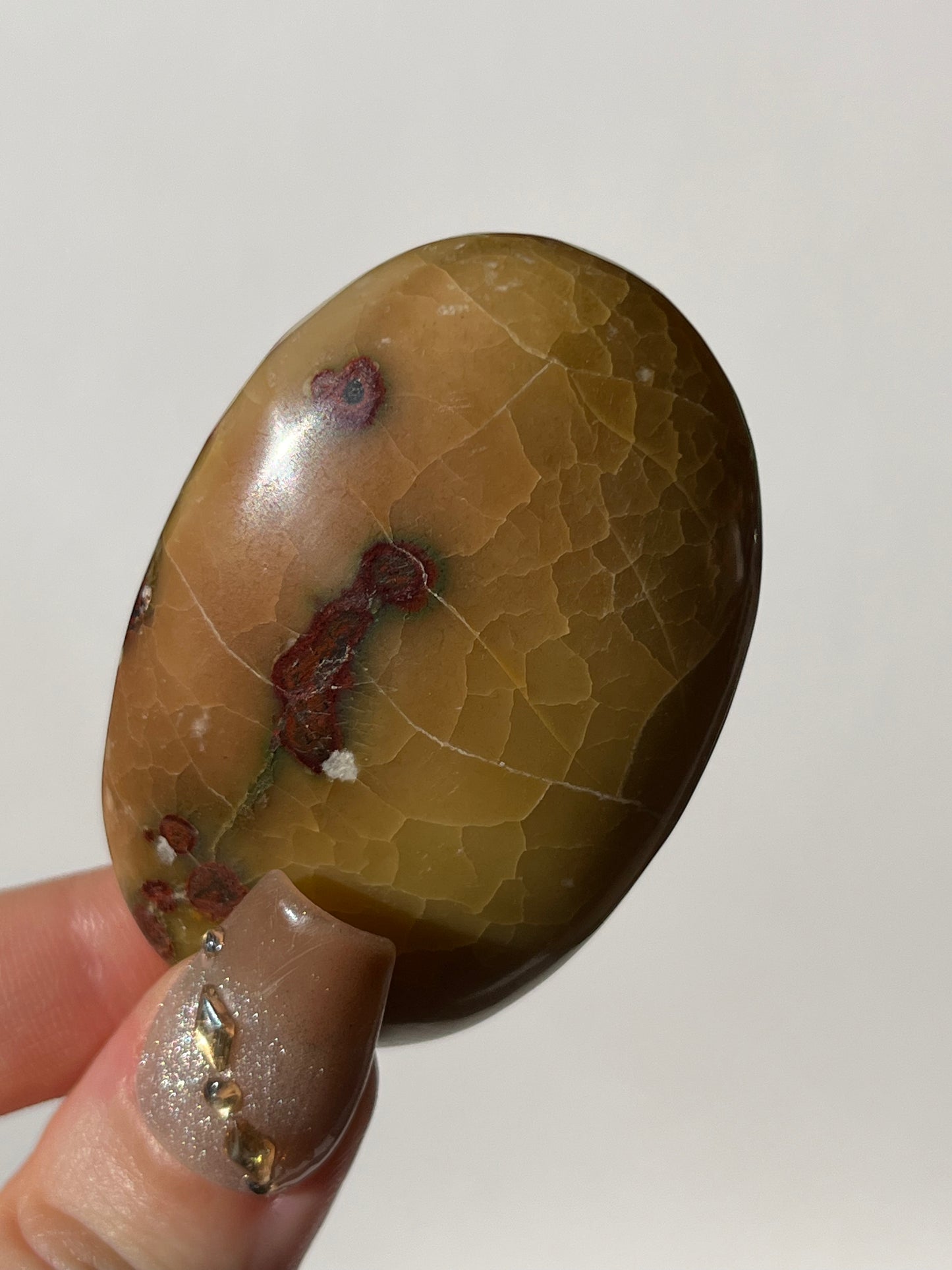 “Contemplation” Batu Seniman Picture Jasper Palmstone H