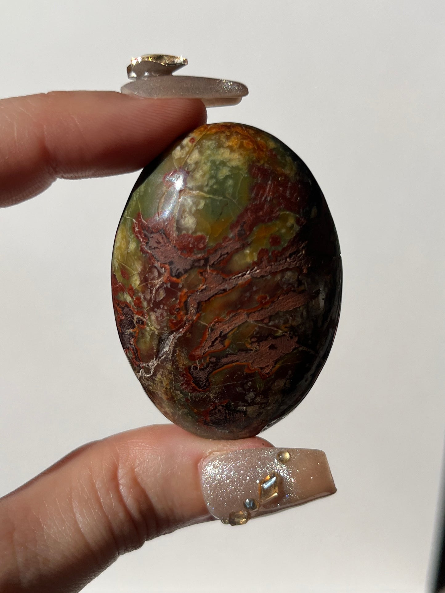 “Amazon” Batu Seniman Picture Jasper Palmstone I