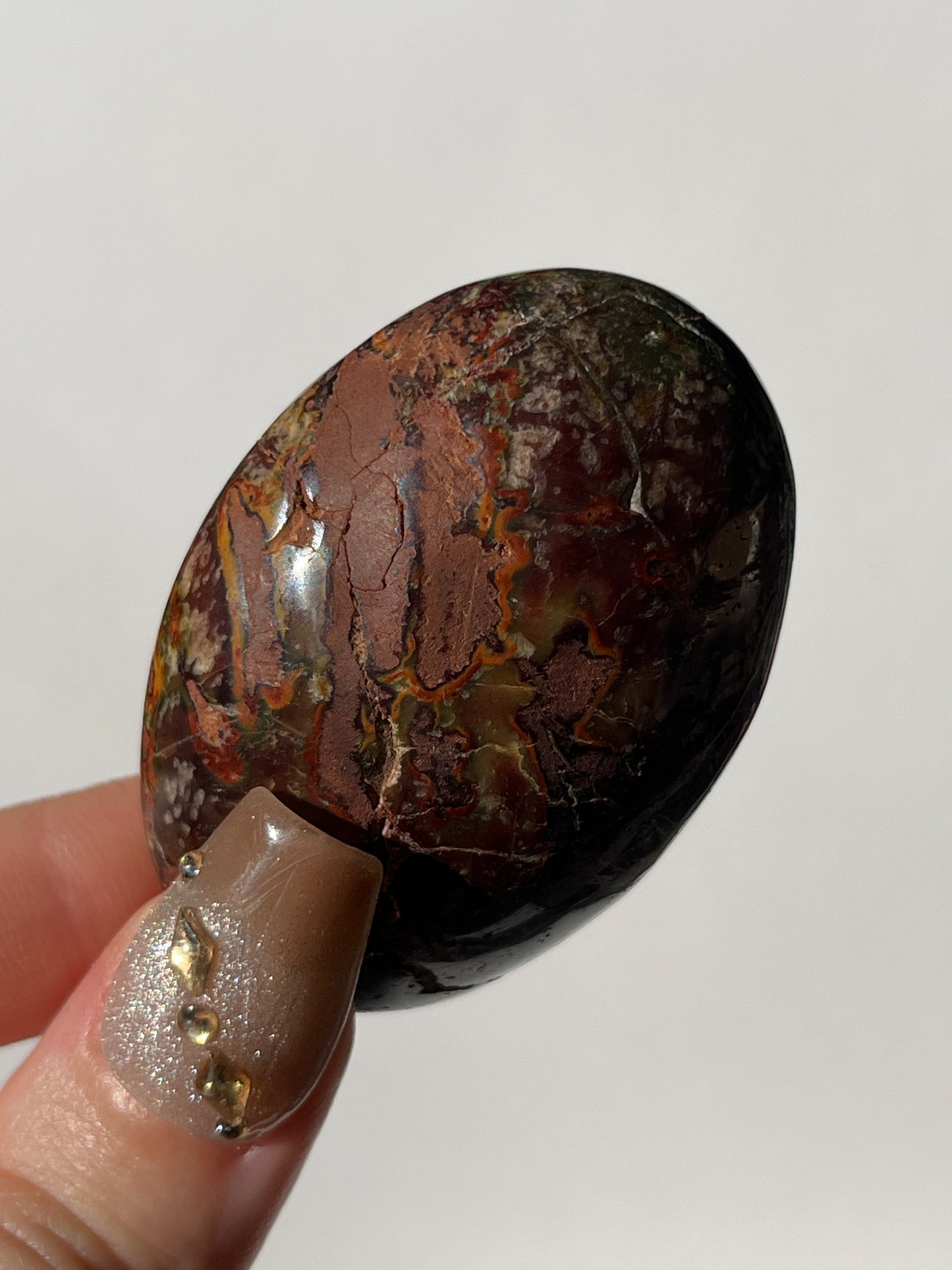 “Amazon” Batu Seniman Picture Jasper Palmstone I