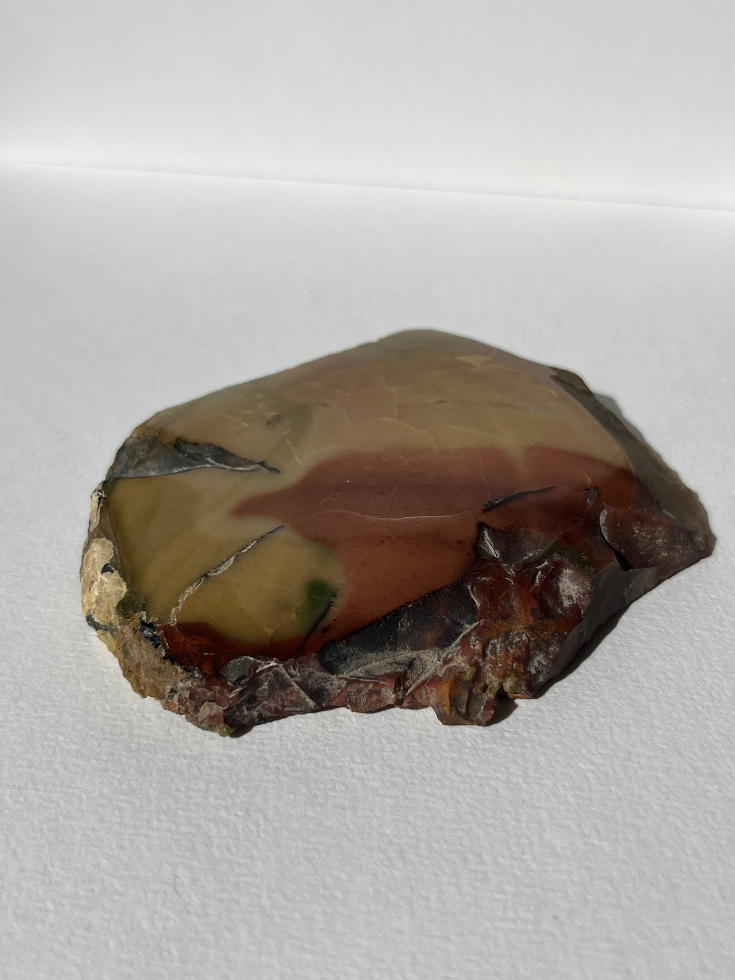 "Horus" Batu Seniman Picture Jasper Polished Slab A