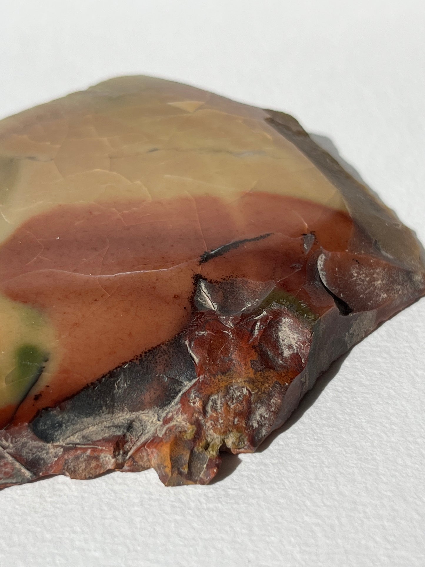 "Horus" Batu Seniman Picture Jasper Polished Slab A