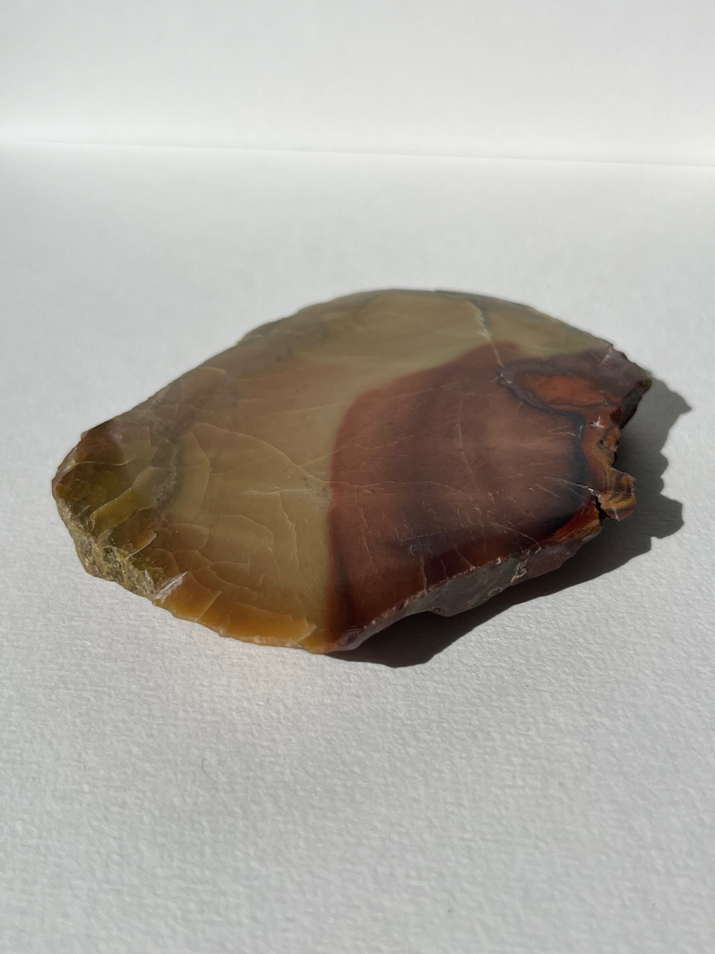 "Horus" Batu Seniman Picture Jasper Polished Slab A