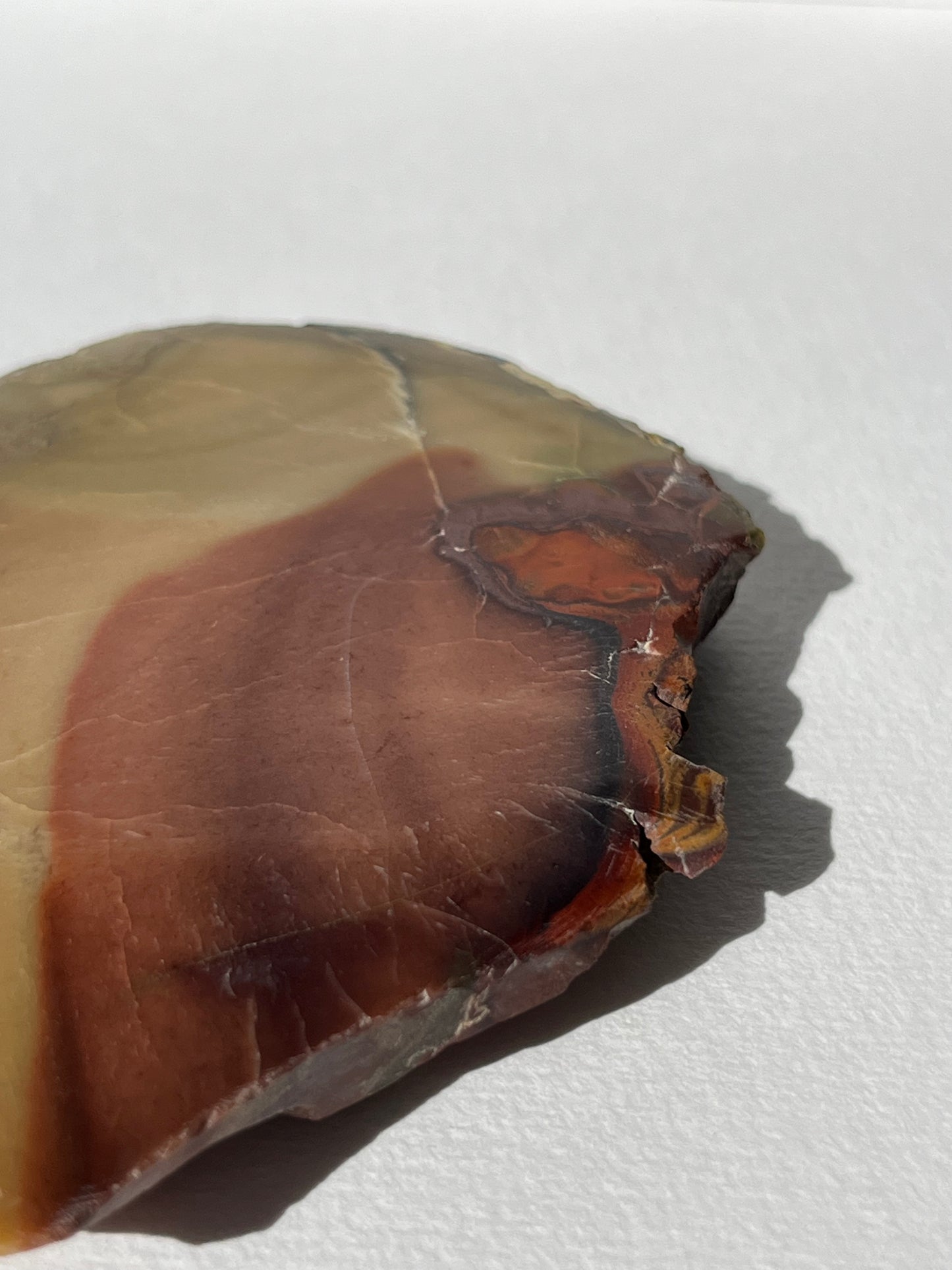 "Horus" Batu Seniman Picture Jasper Polished Slab A