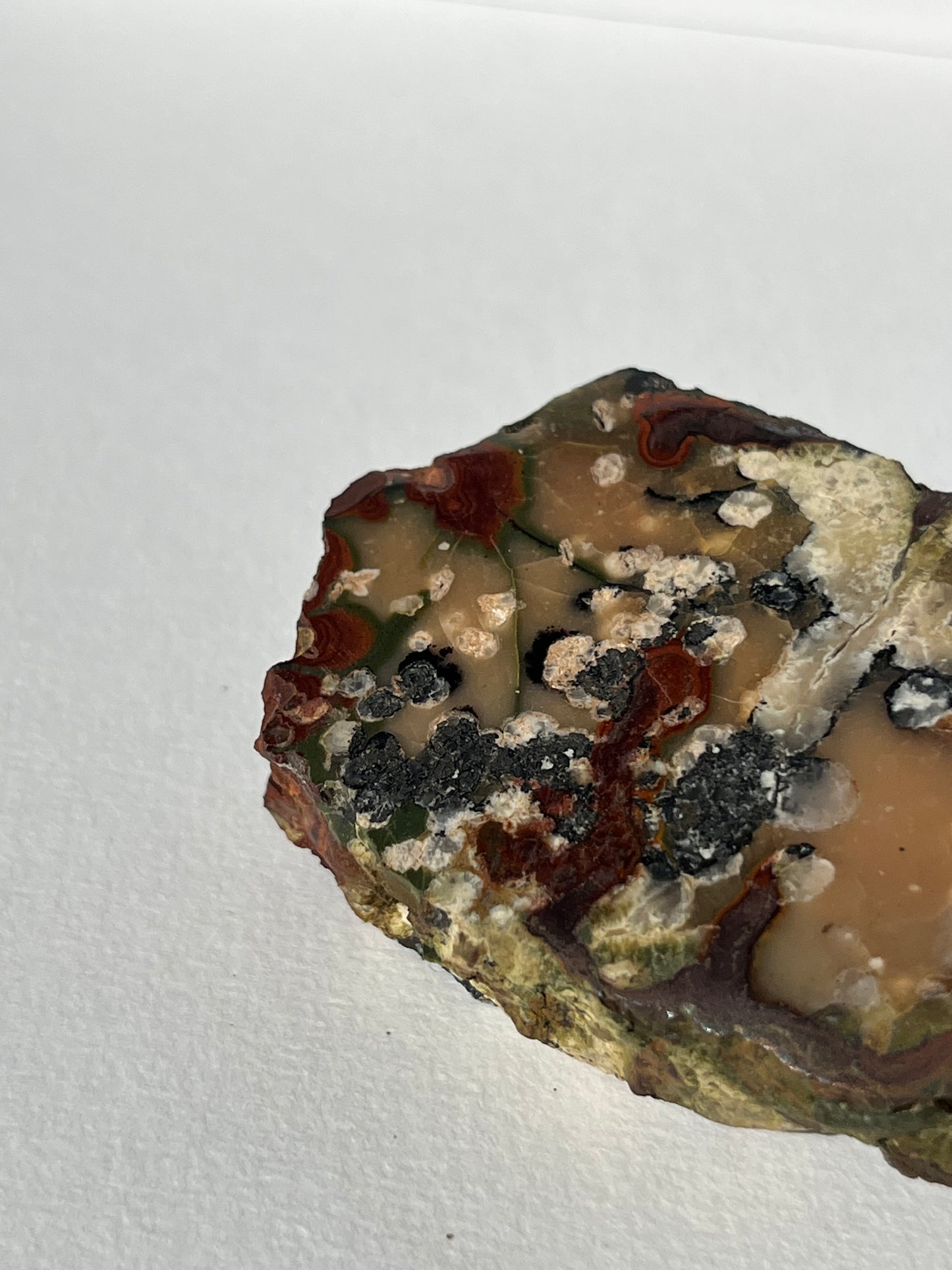 “Meditation” Batu Seniman Picture Jasper Slab J