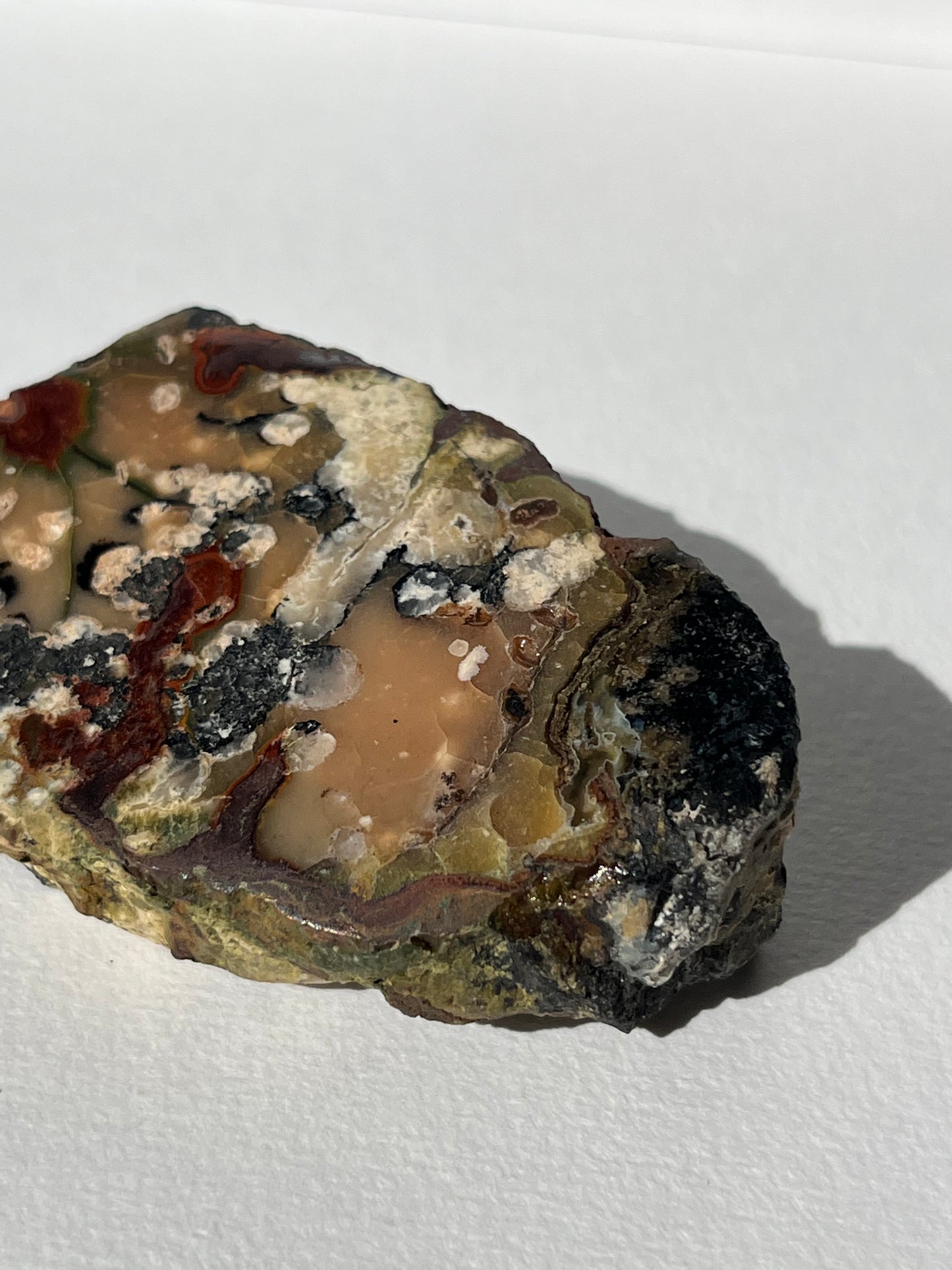 “Meditation” Batu Seniman Picture Jasper Slab J