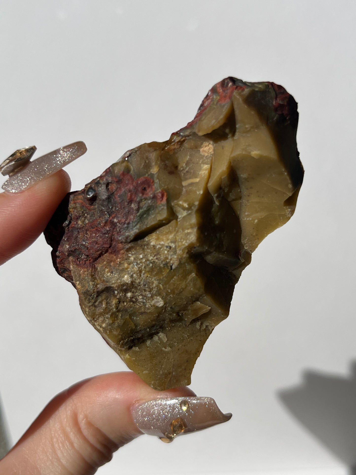 "Topeng Barong" Batu Seniman Picture Jasper Semi Polished Slab G