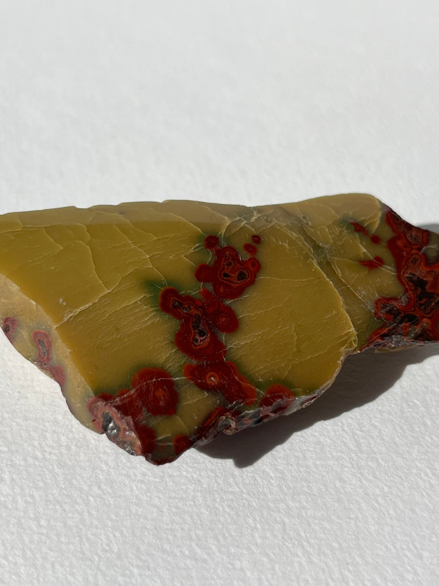 "Topeng Barong" Batu Seniman Picture Jasper Semi Polished Slab G