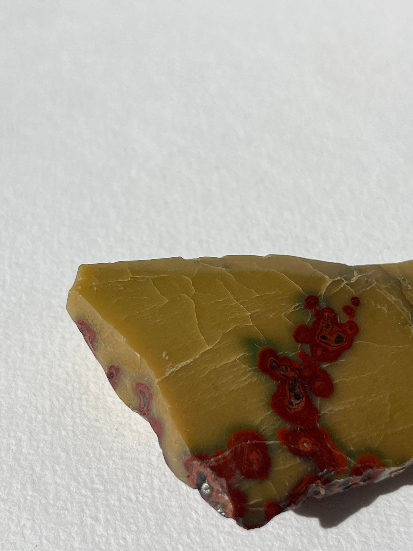 "Topeng Barong" Batu Seniman Picture Jasper Semi Polished Slab G