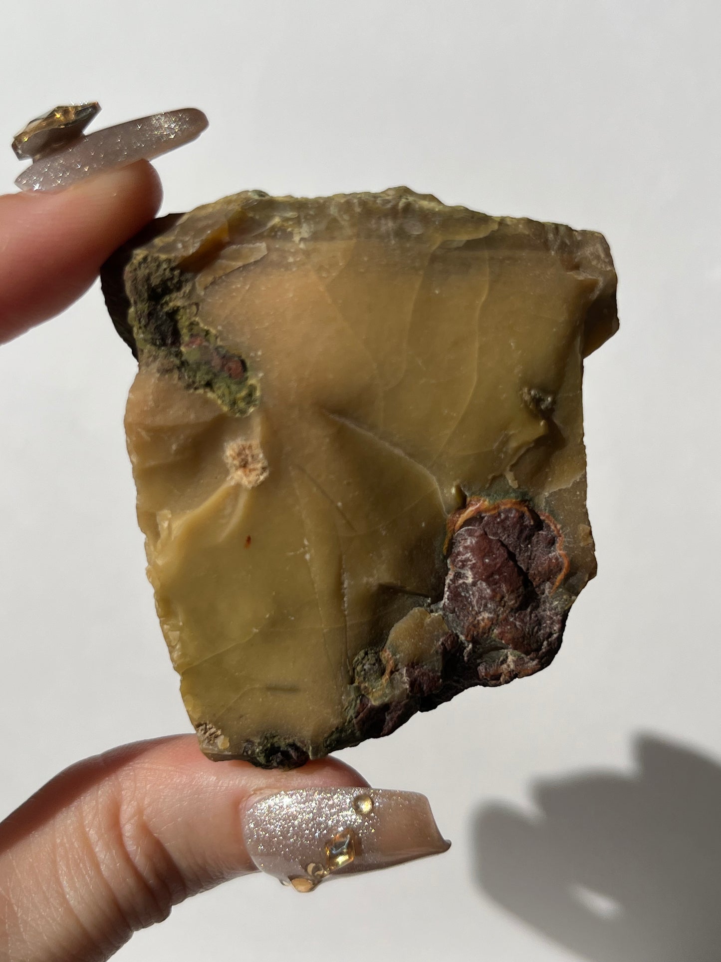 "Mother's Love" Batu Seniman Picture Jasper Semi Polished Slab I