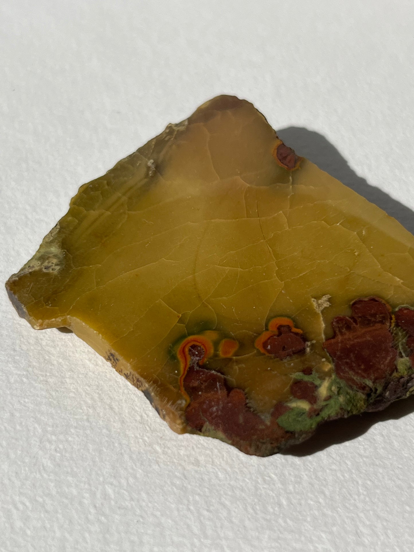 "Mother's Love" Batu Seniman Picture Jasper Semi Polished Slab I