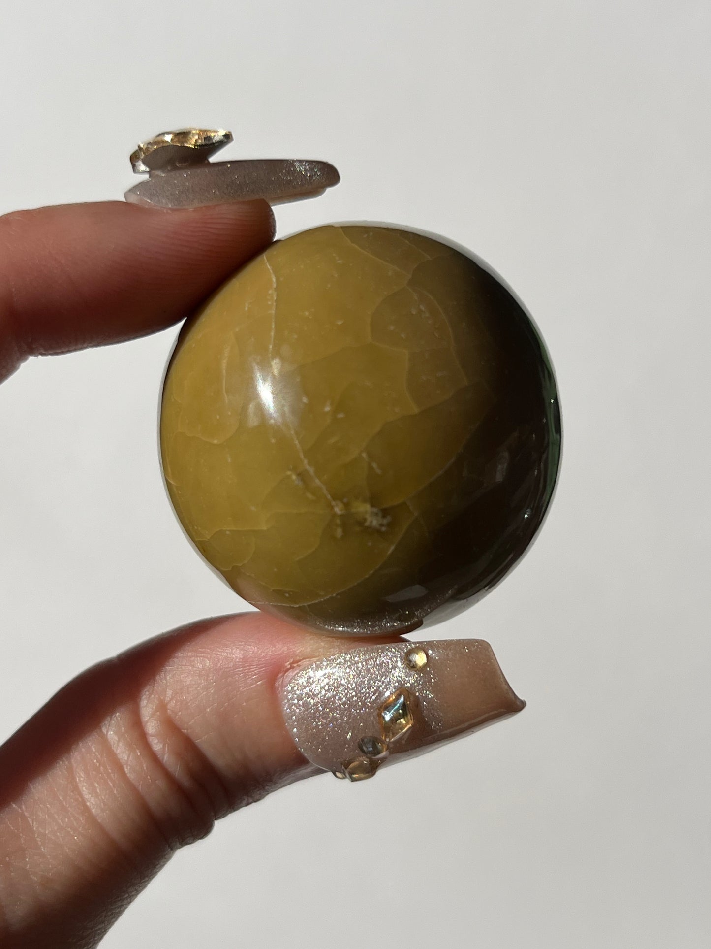 Batu Seniman Picture Jasper Sphere A