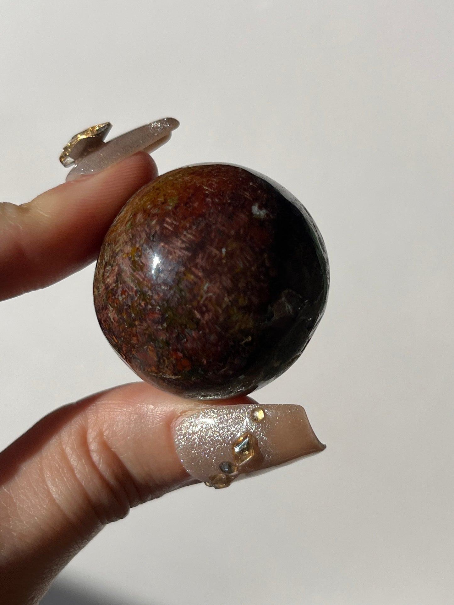 Batu Seniman Picture Jasper Sphere C