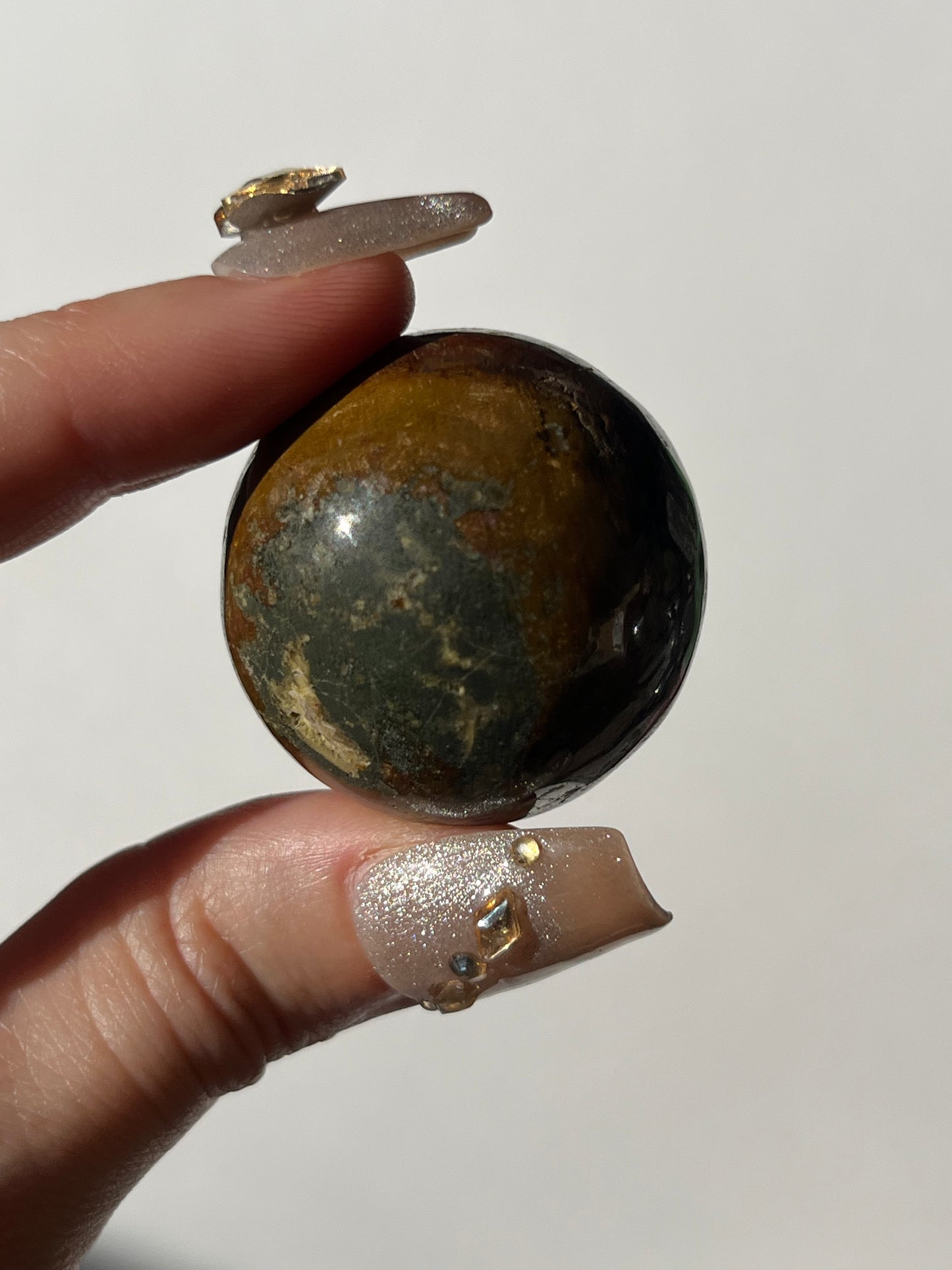 Batu Seniman Picture Jasper Sphere E