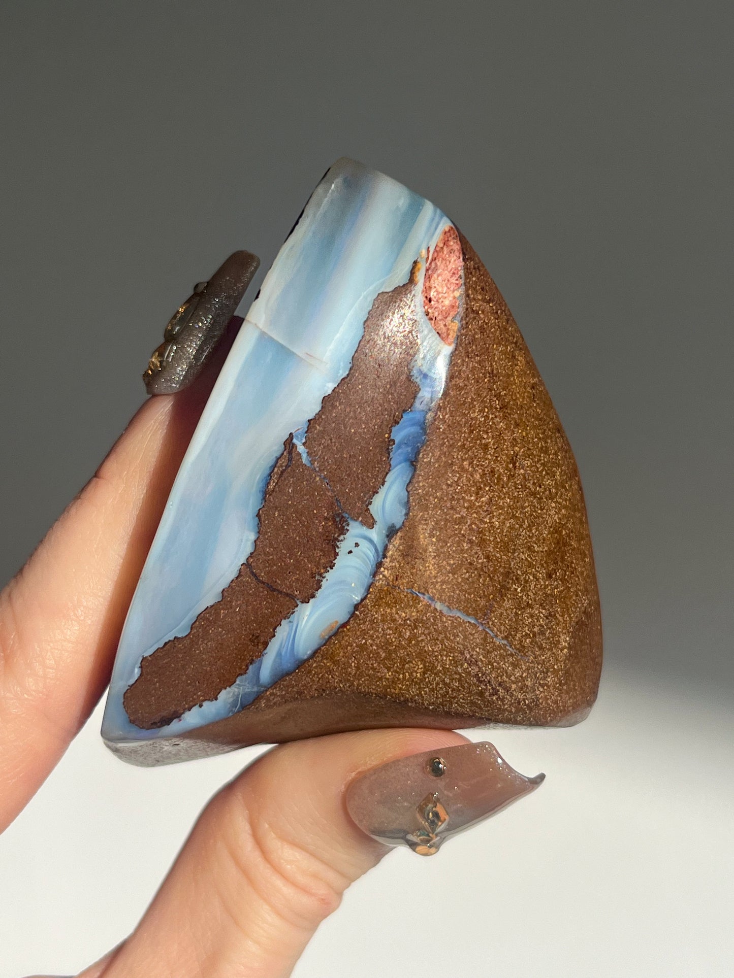 Boulder Opal Polished Freeform #1