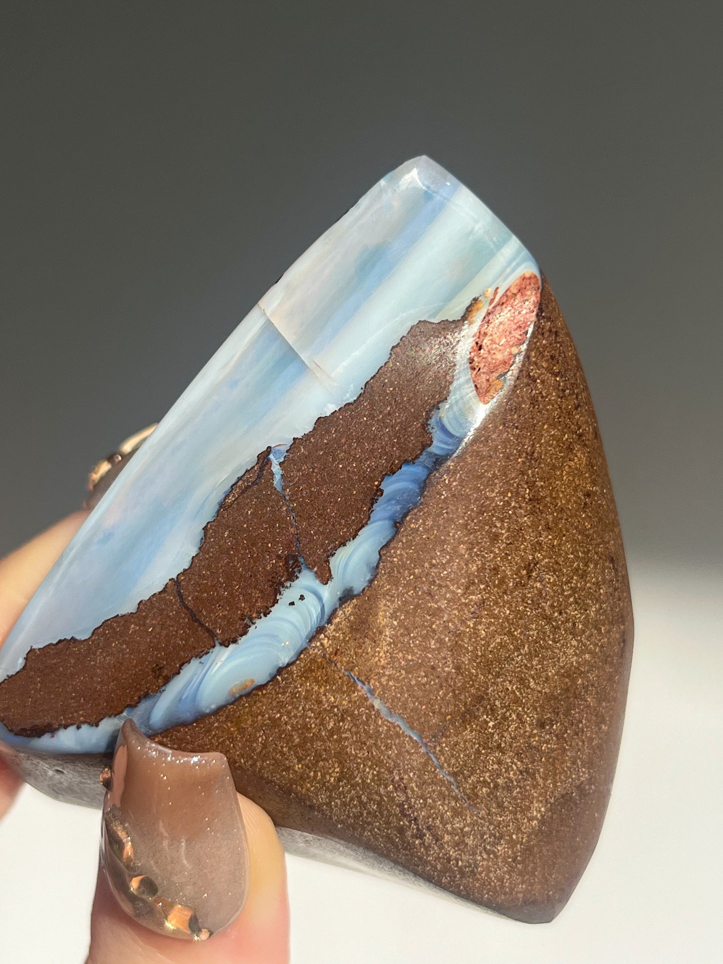 Boulder Opal Polished Freeform #1