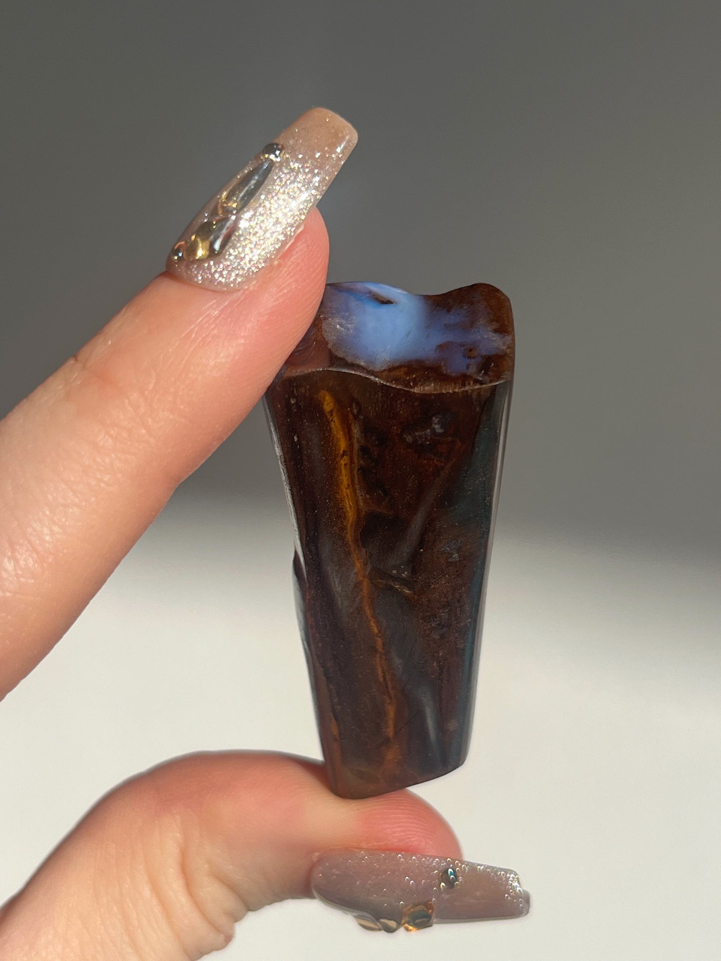 Boulder Opal Polished Freeform #3