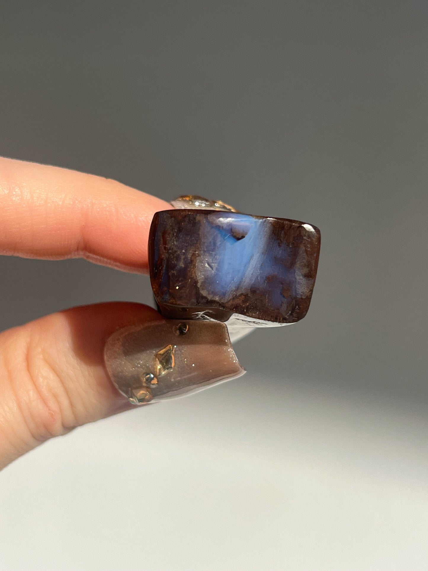 Boulder Opal Polished Freeform #3