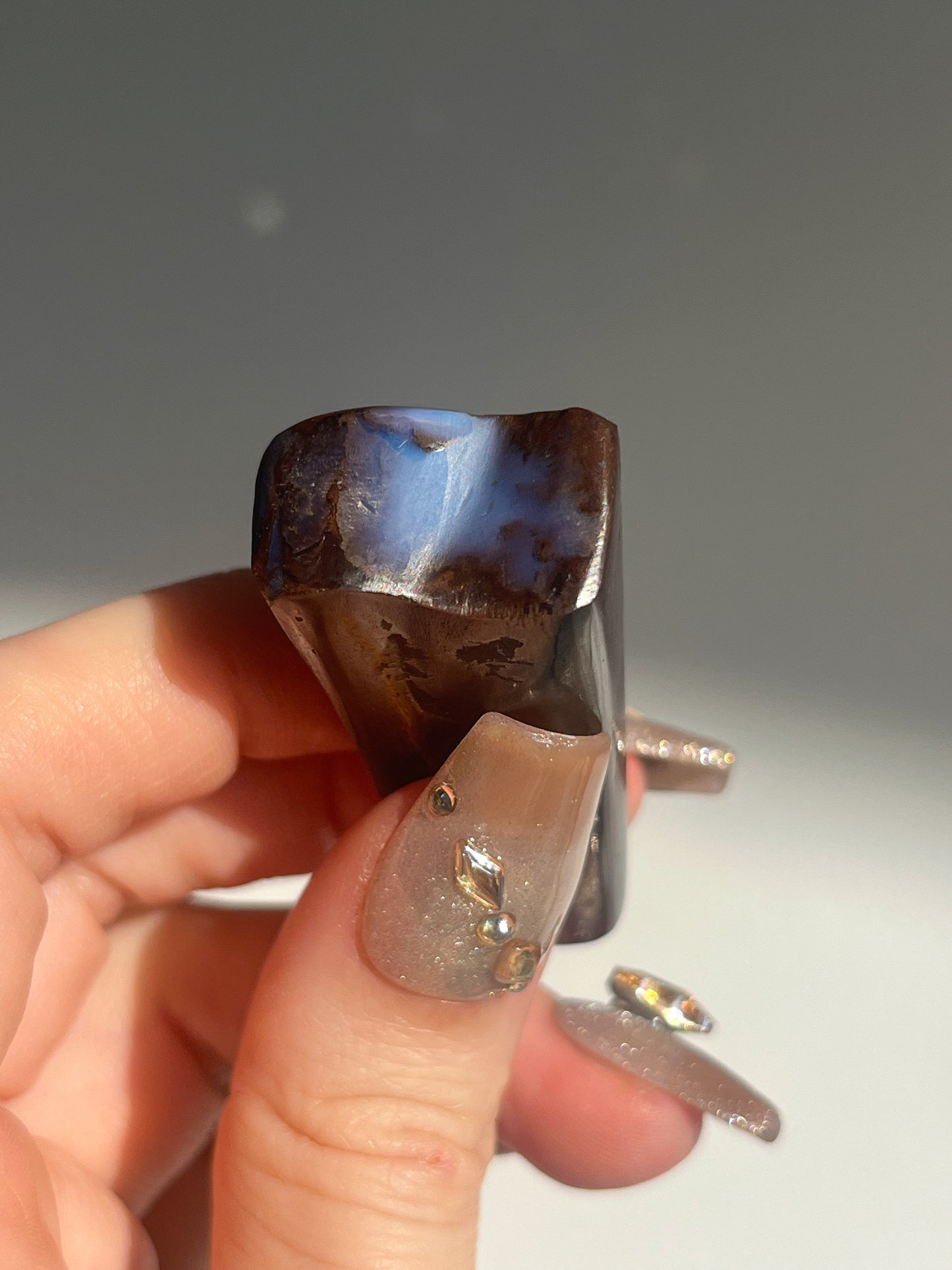 Boulder Opal Polished Freeform #3