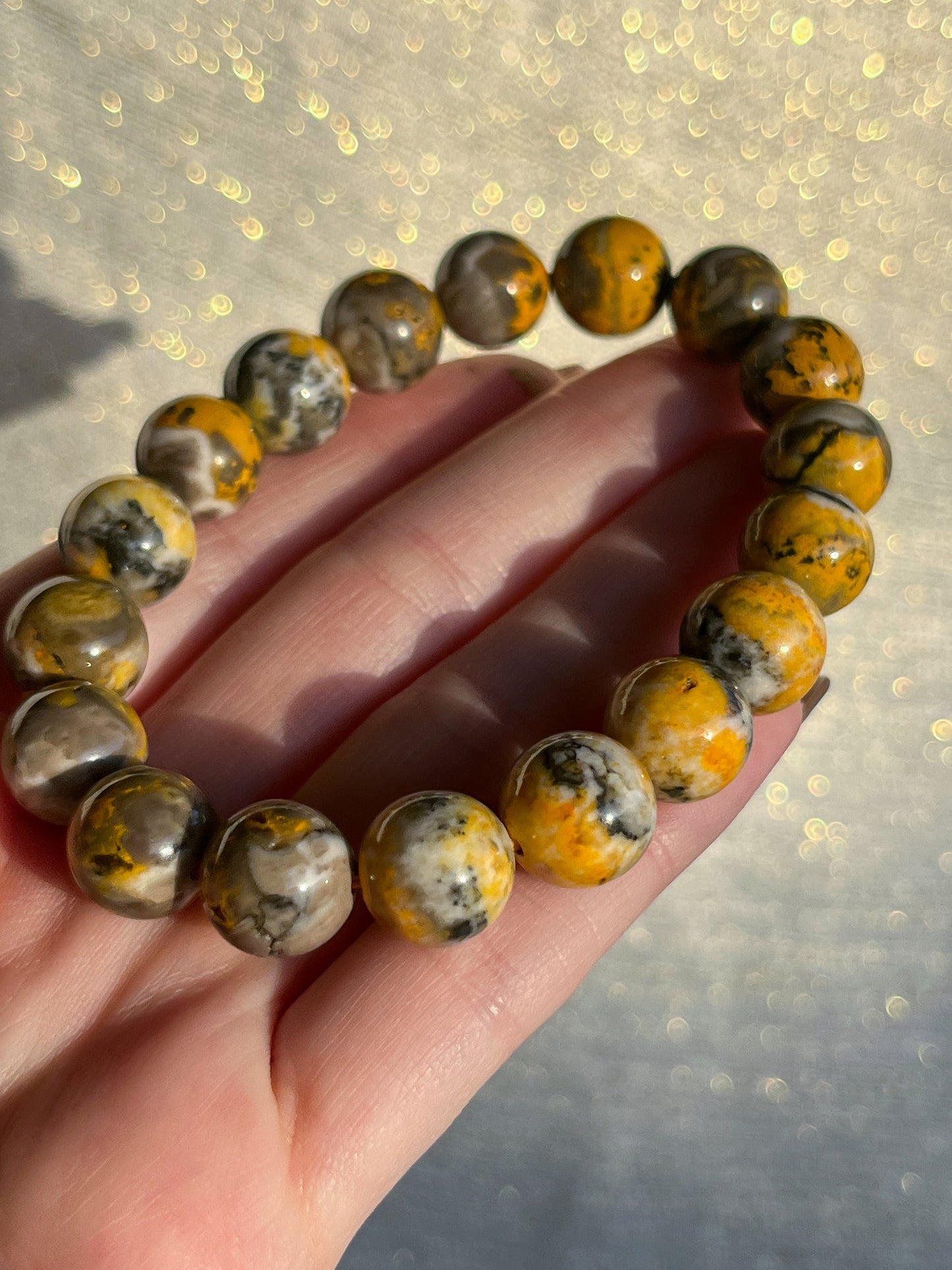 Bumblebee Jasper Bracelet