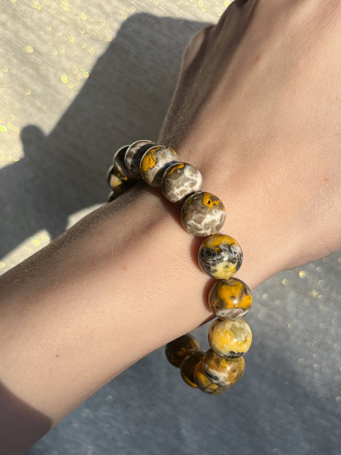 Bumblebee Jasper Bracelet