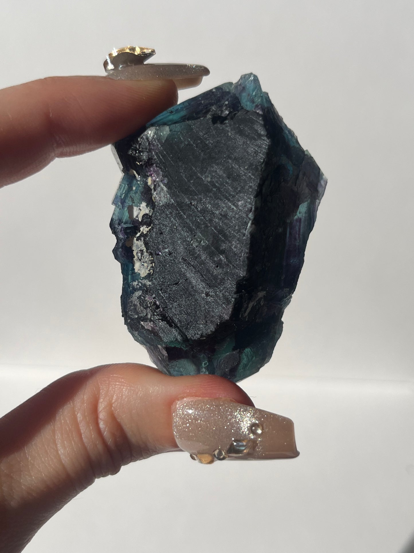 Butterfly Pocket Okorusu Blue Fluorite Specimen A