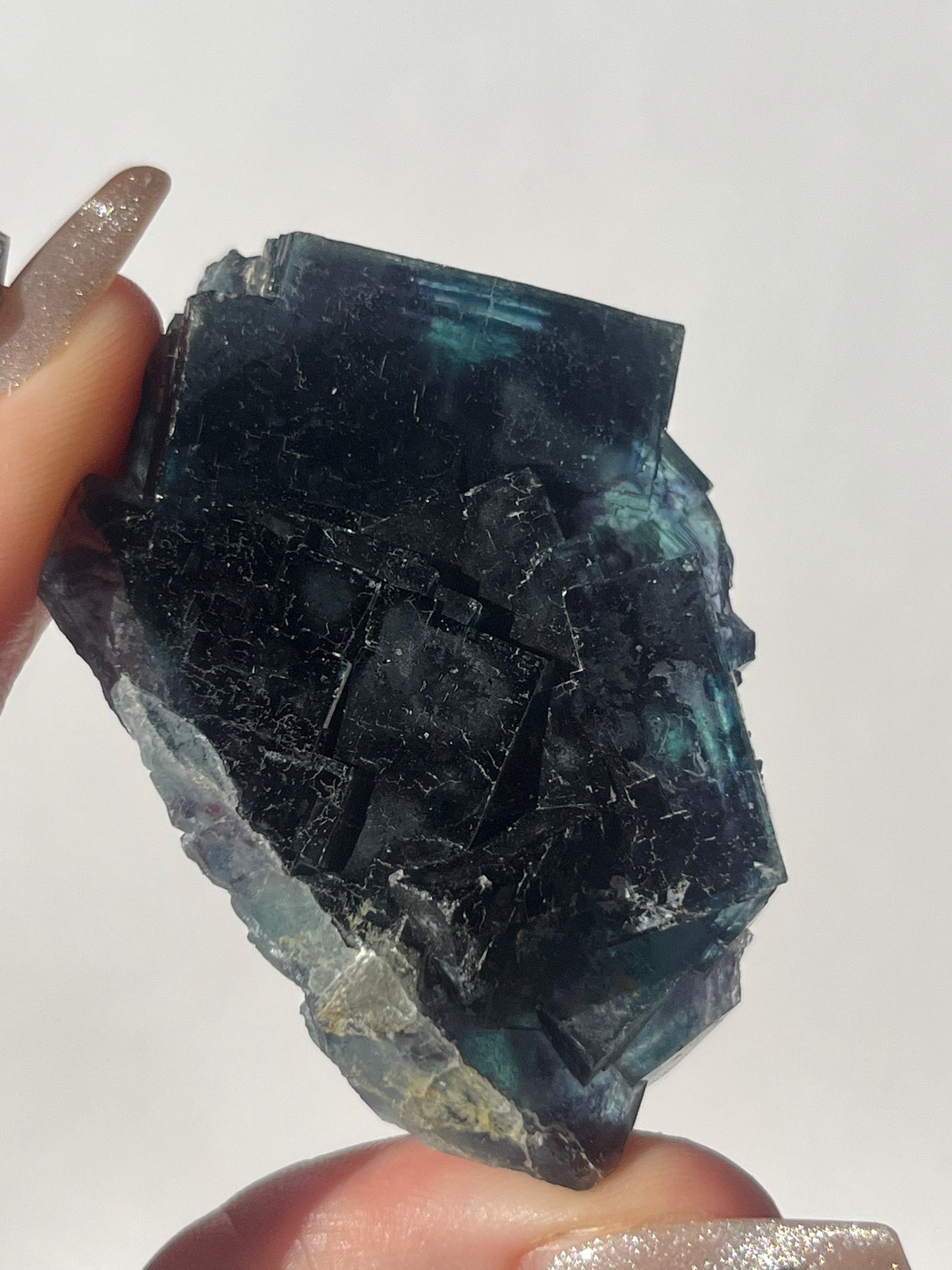 Butterfly Pocket Okorusu Blue Fluorite Specimen A