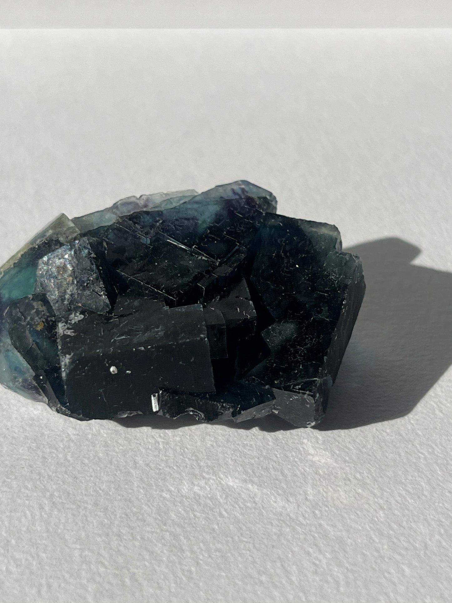 Butterfly Pocket Okorusu Blue Fluorite Specimen A