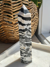 Load image into Gallery viewer, Zebra Jasper Tower #A
