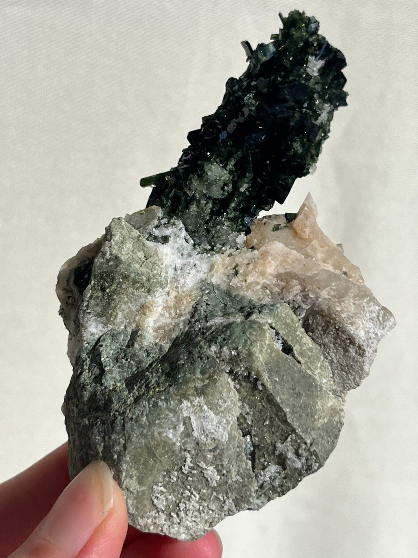 Epidote & Axinite Specimen #3