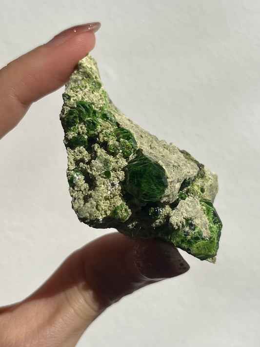 Demantoid Garnet Specimen #6