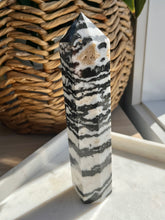 Load image into Gallery viewer, Zebra Jasper Tower #B
