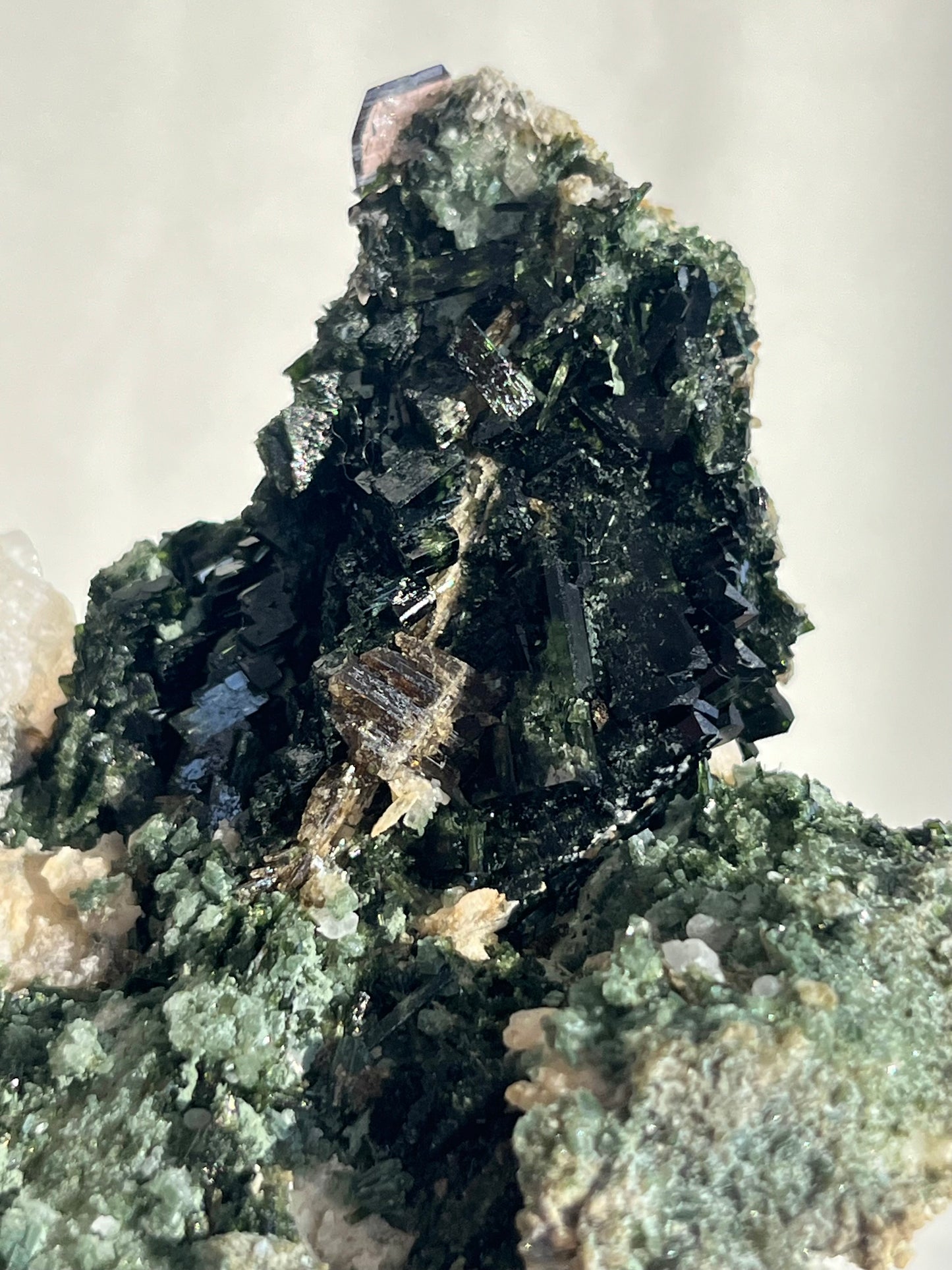 Epidote & Axinite Specimen #4