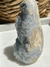 Load image into Gallery viewer, Celestite Standing Freeform (Uneven Base)
