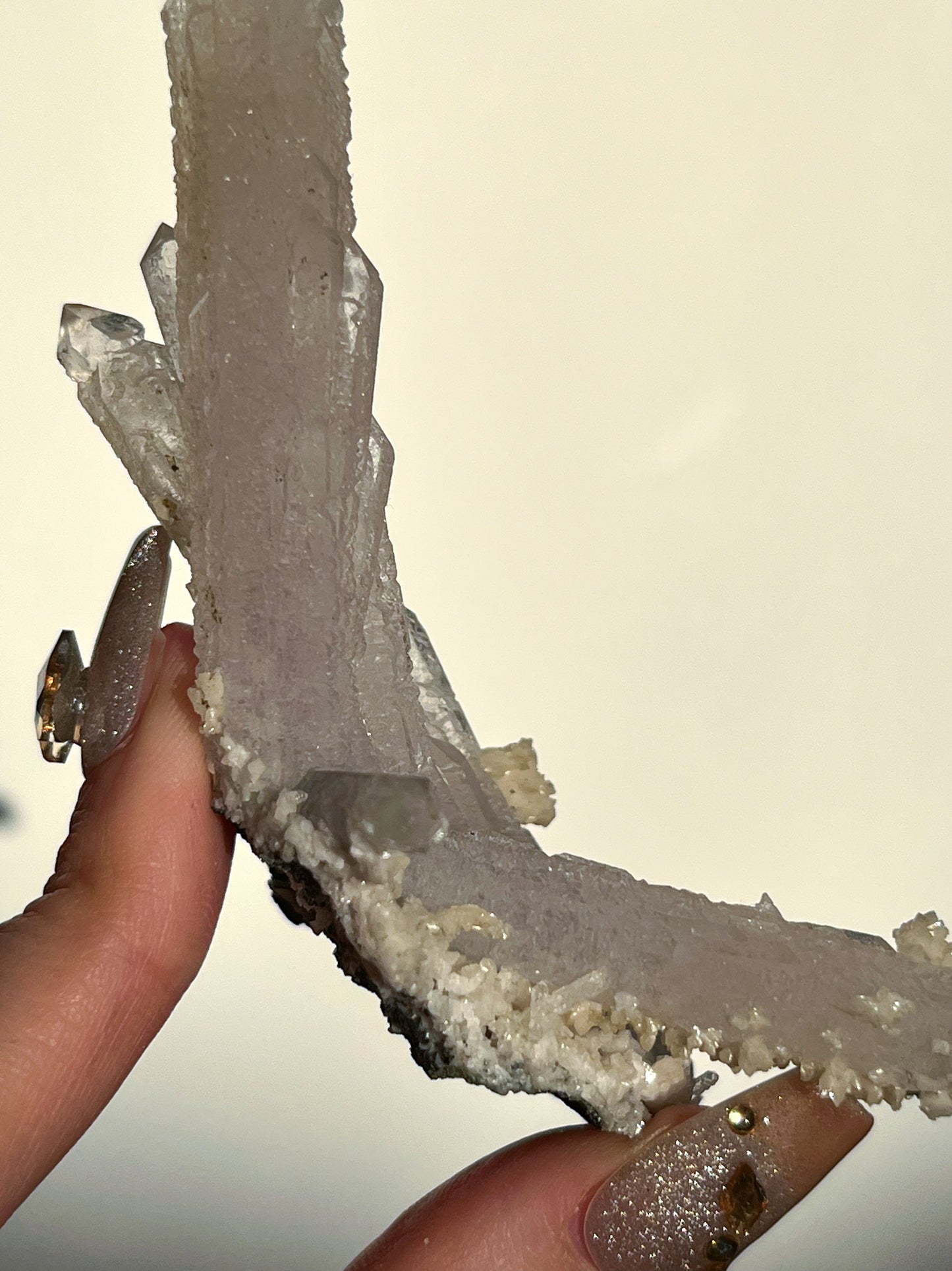 Chinese Quartz & Dolomite Collector's Choice Specimen