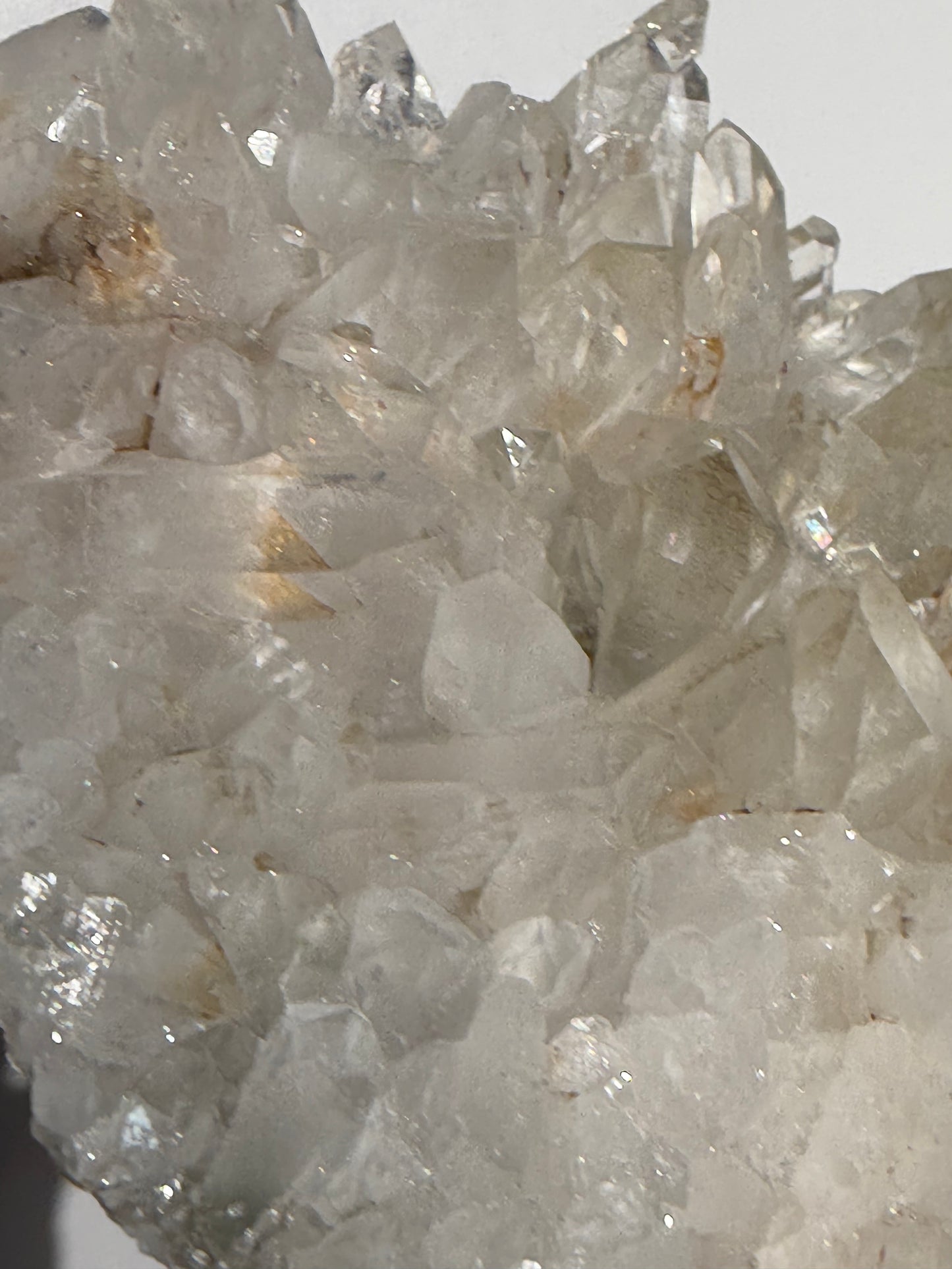 Chlorite Included Quartz Specimen A