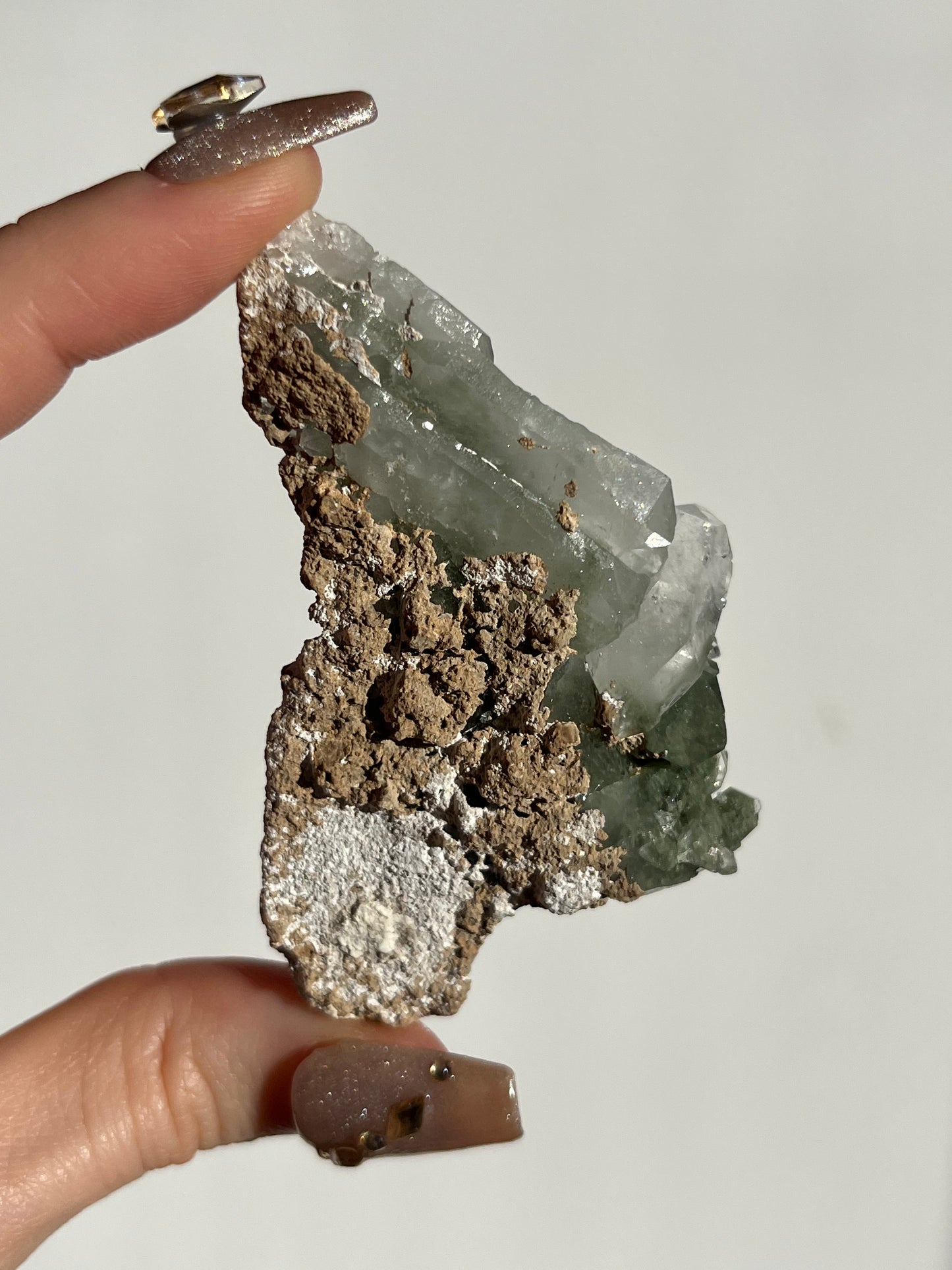 Chlorite Quartz Specimen A