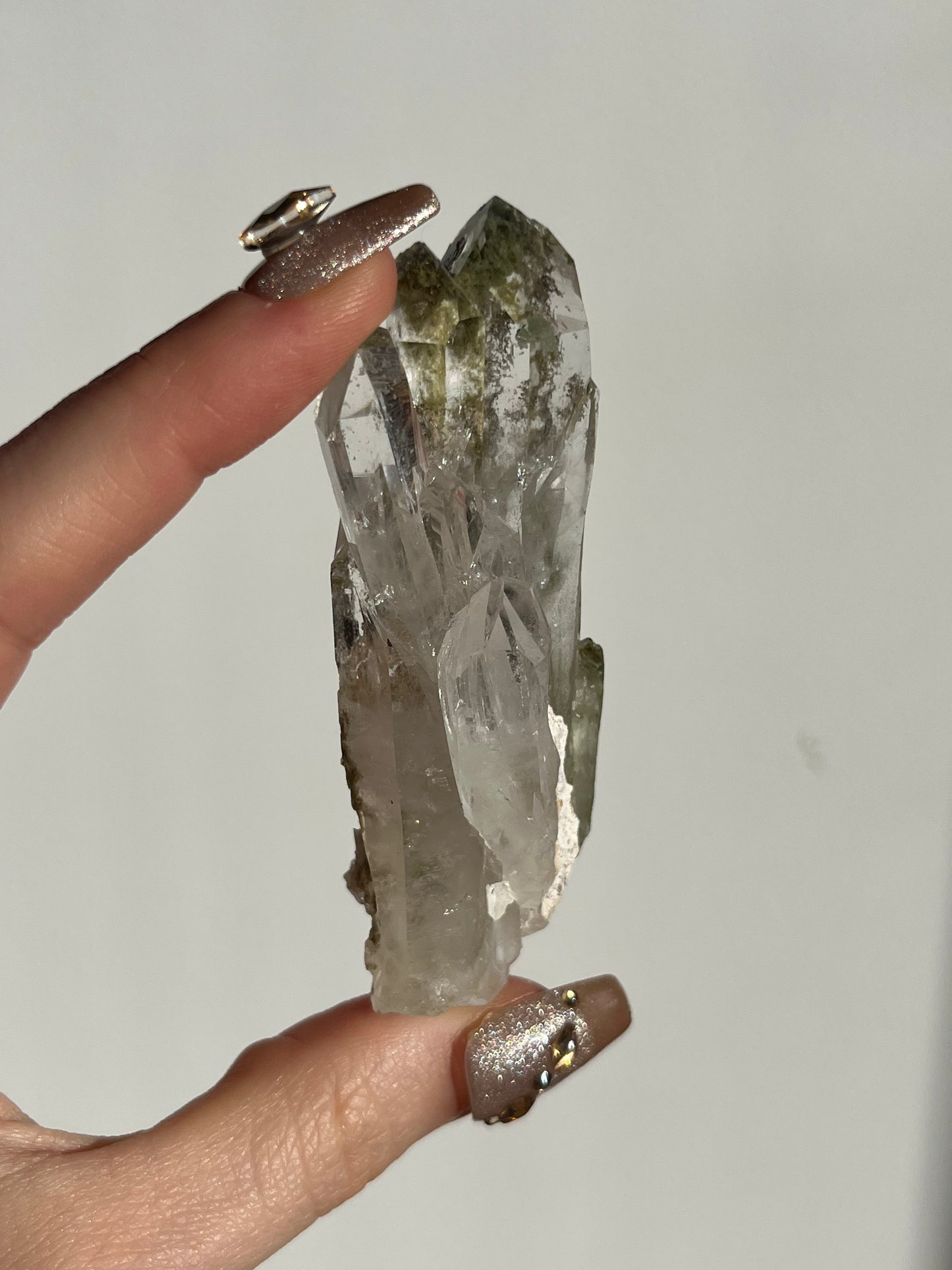 Chlorite Quartz Faden Specimen B